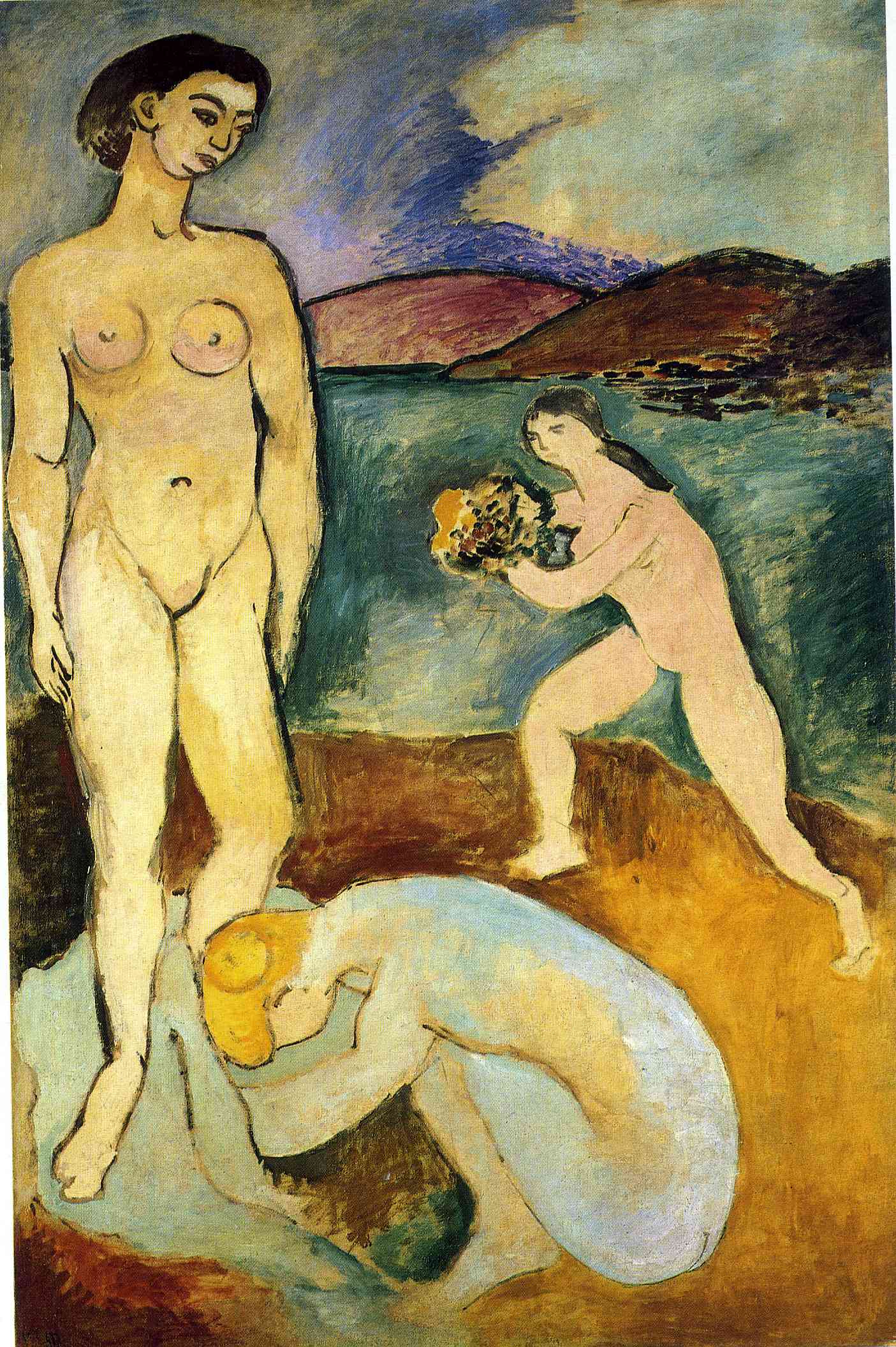 Henri Matisse - Luxe 1907